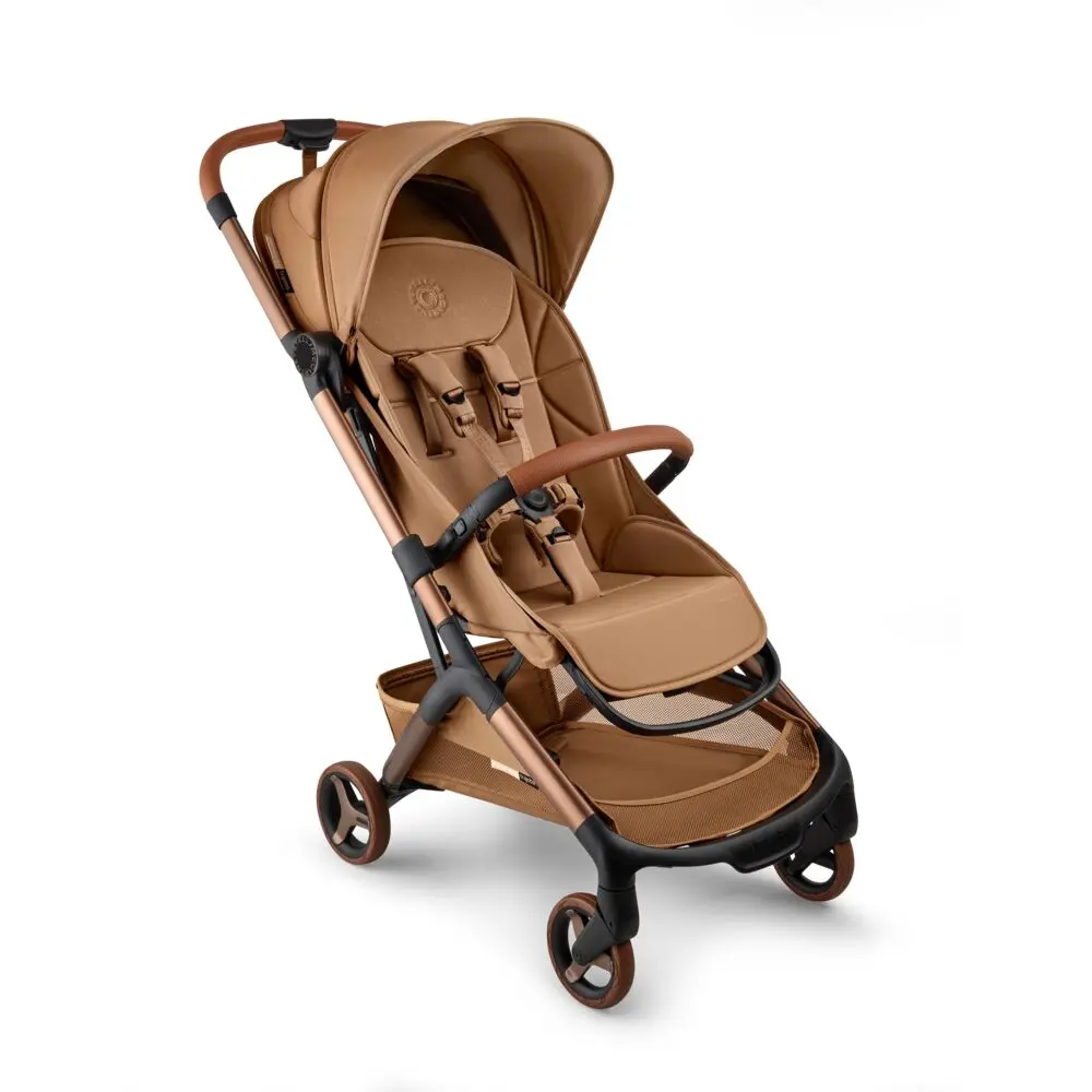 X Stella Mccartney Butterfly 2 Klapvogn   Tobacco Brown fra Bugaboo