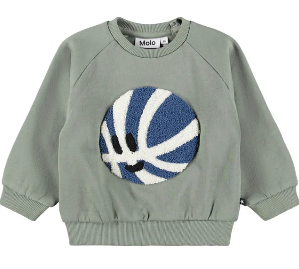 Disc Sweatshirt   Cladonia   104 fra Molo