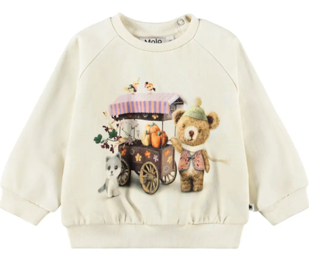 Disc Sweatshirt   Flower Market   104 fra Molo