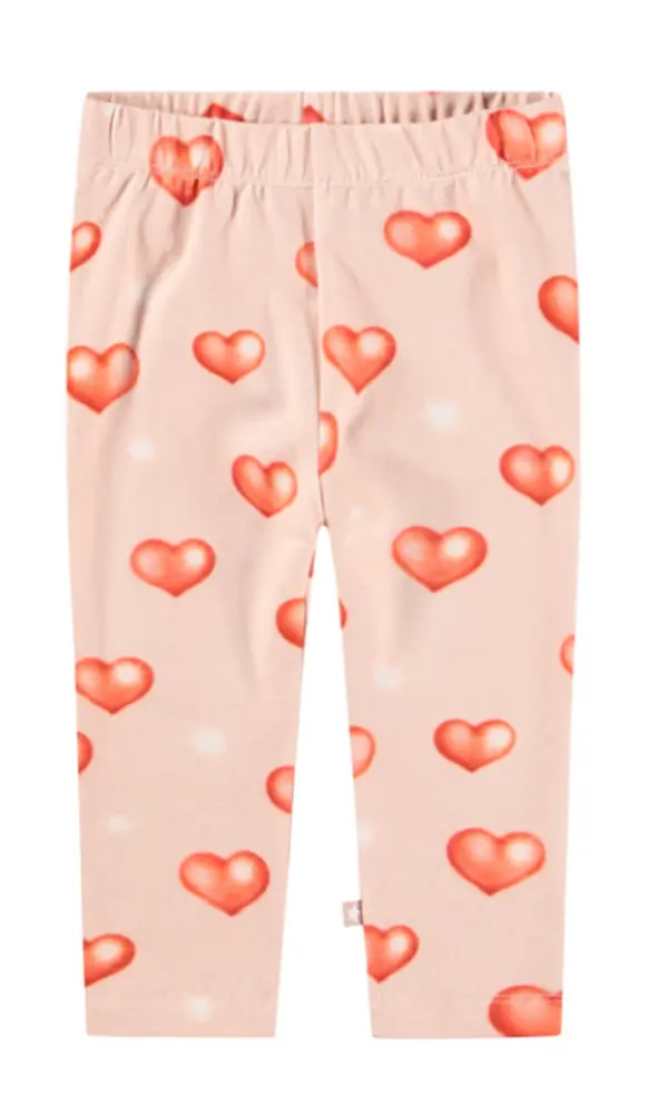 Stefanie Leggings   Airbrush Hearts   56 fra Molo