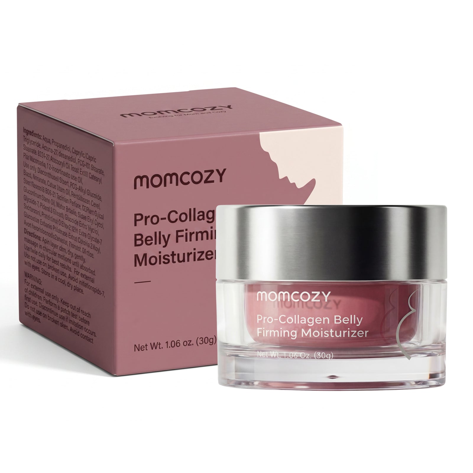 Pro Collagen Belly Moisturizer fra Momcozy