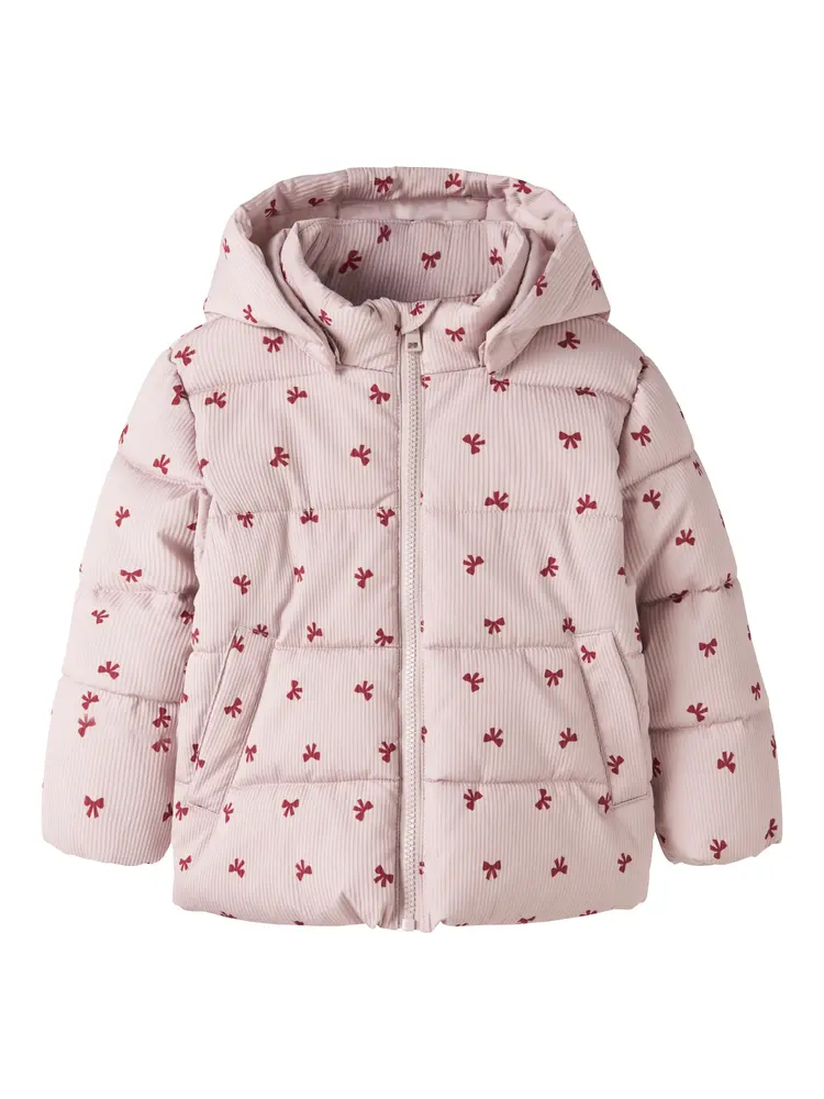 Monday Pufferjakke Violet Ice 98 fra Name It