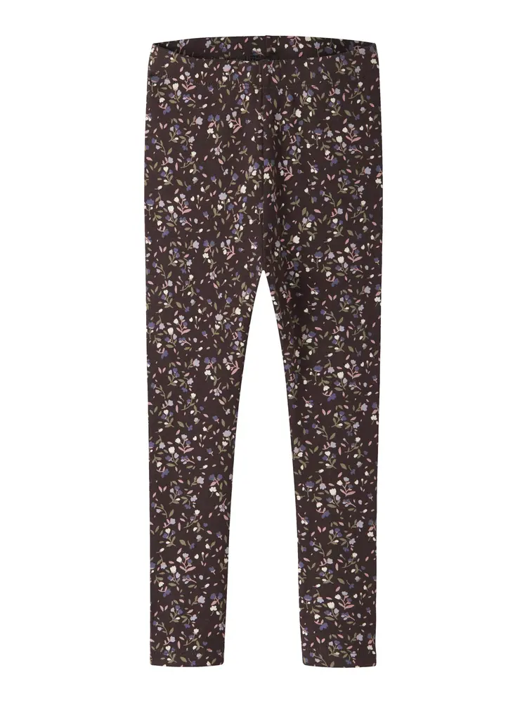 Oceana Leggings Chocolate Plum 116 fra Name It