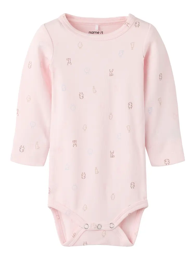 Lydianna Langærmet Body Mary's Rose 68 fra Name It