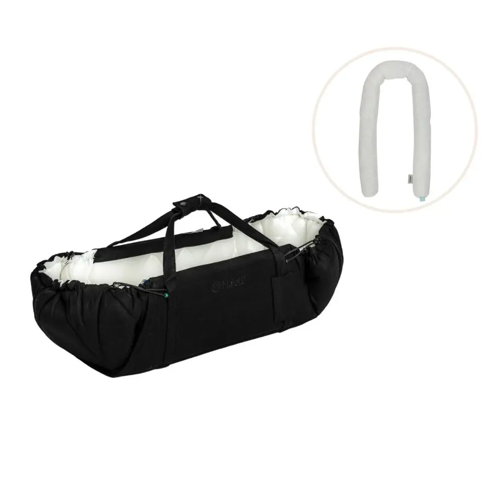 Sleepcarrier Vol 5 & Sleepcarrier Reducer Matte Black fra Najell