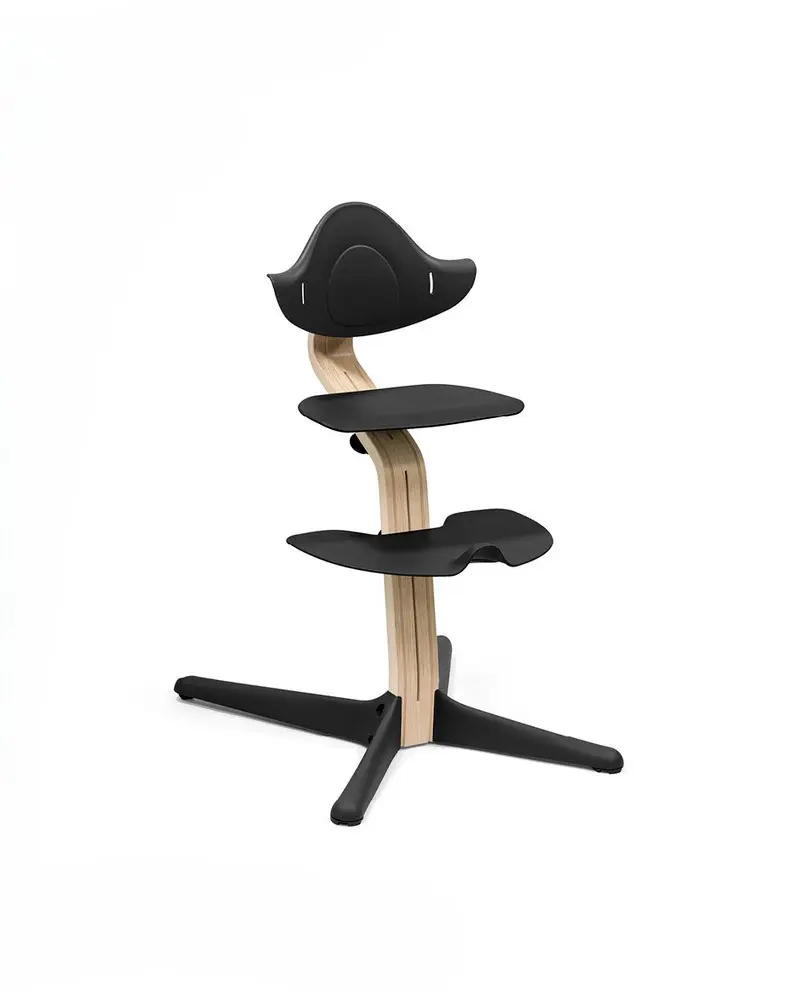 Højstol   Natural Black fra Stokke Nomi