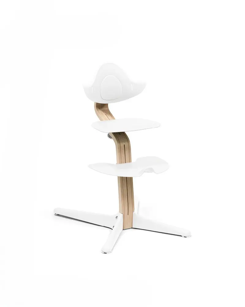 Højstol   Natural White fra Stokke Nomi