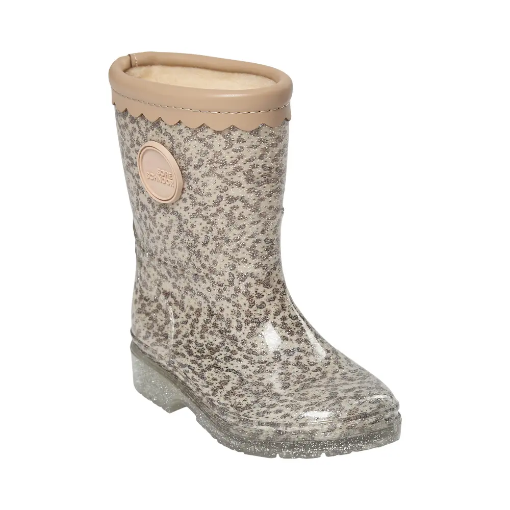 Sofie Schnoor Melly Forede Gummistøvler Off White W Aop 27 fra Sofie Schnoor Kids