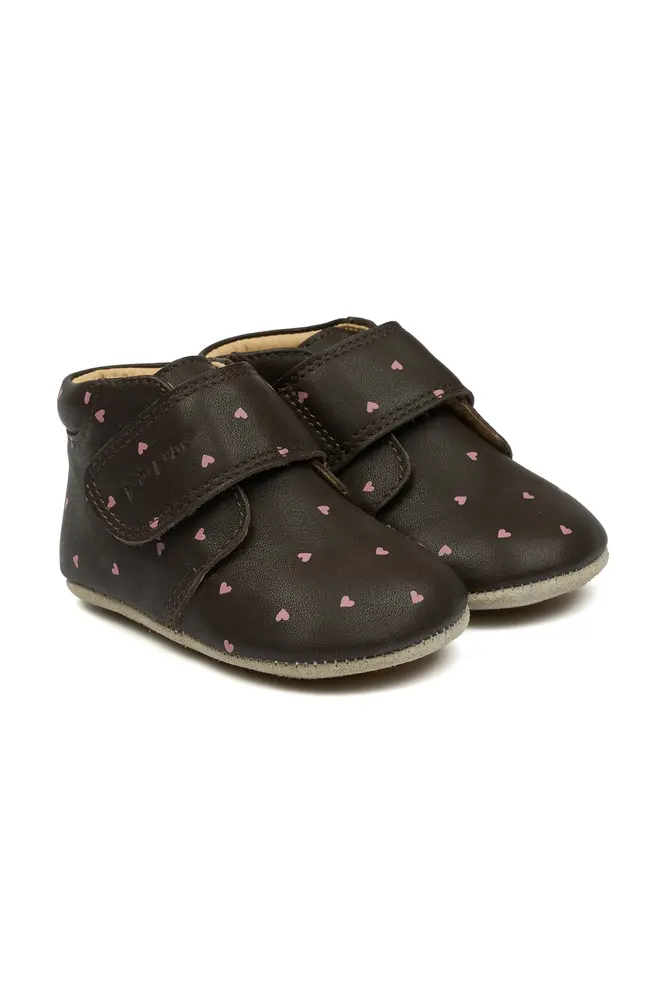 Begynder Velcro Print   Heart   26 fra Pompom