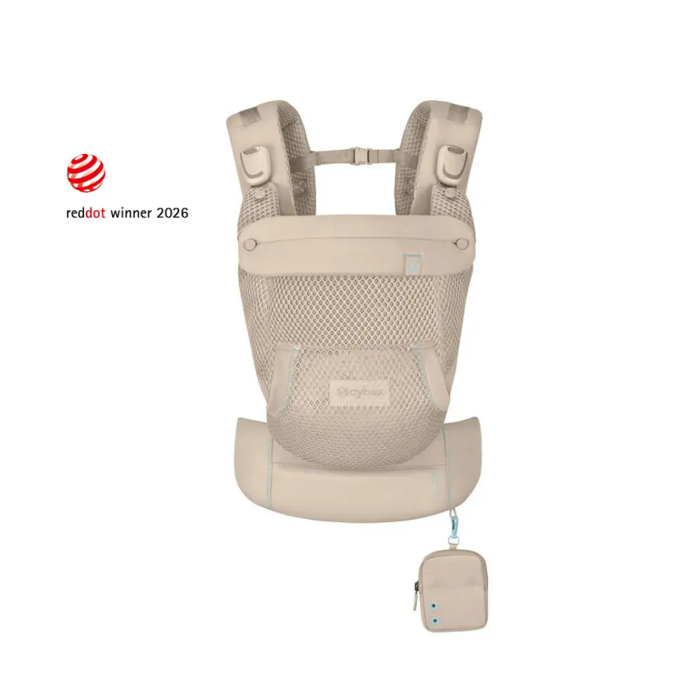 Laya Bæresele   Almond Beige fra Cybex