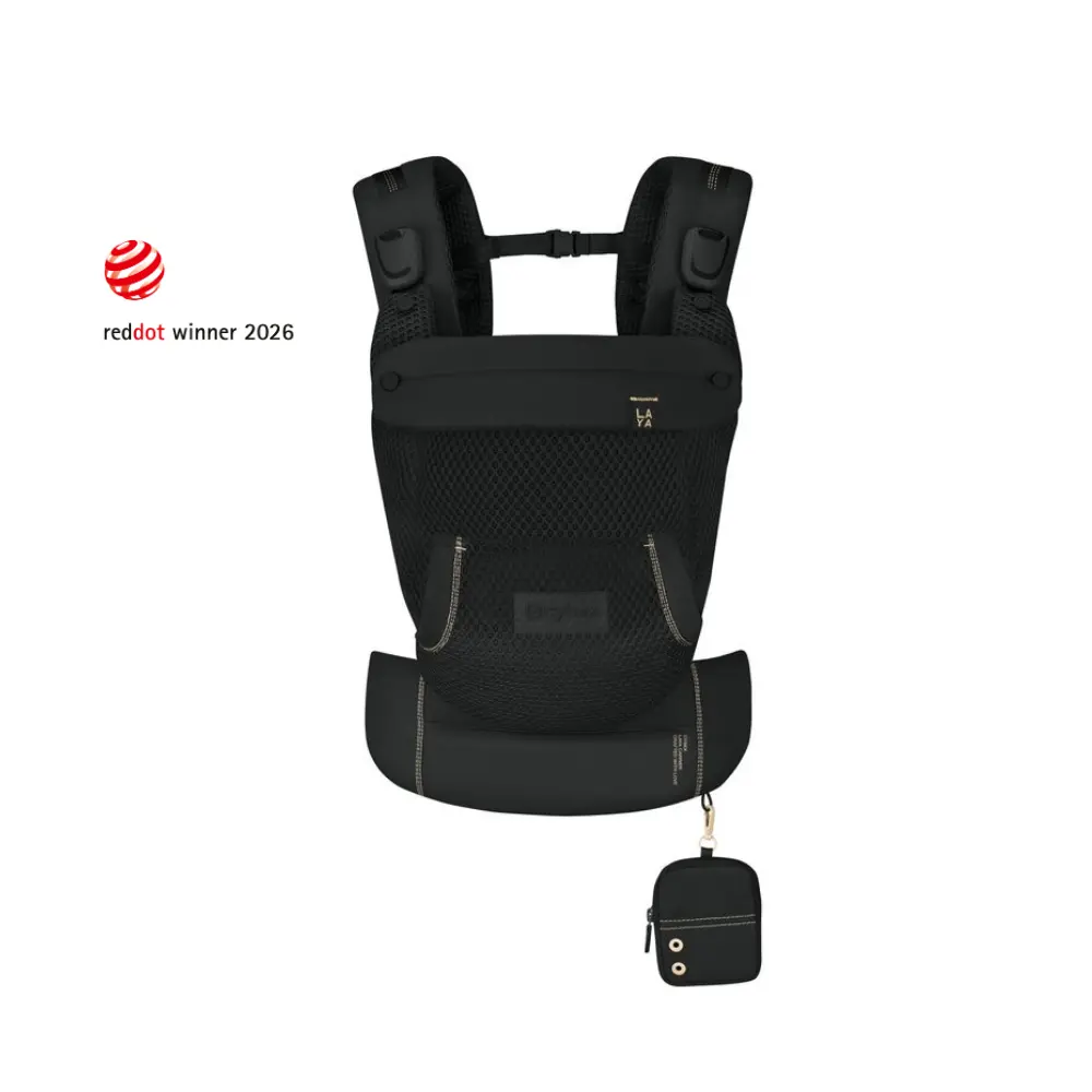 Laya Bæresele   Magic Black fra Cybex