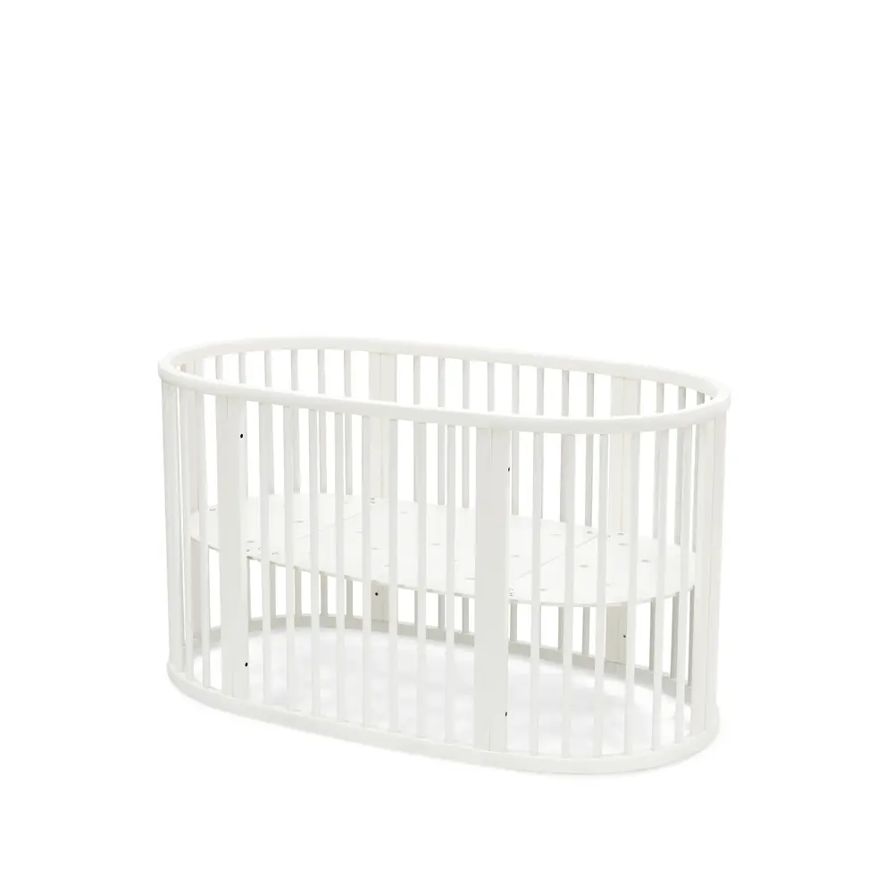 Sleepi V3 Seng Uden Hjul   White fra Stokkeâ®