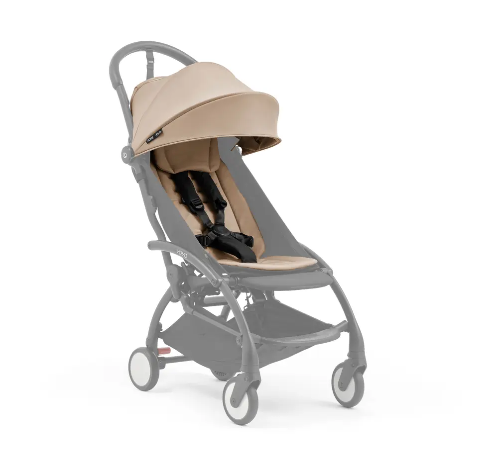 Yoyoâ® Siddedel   Taupe fra Stokkeâ®