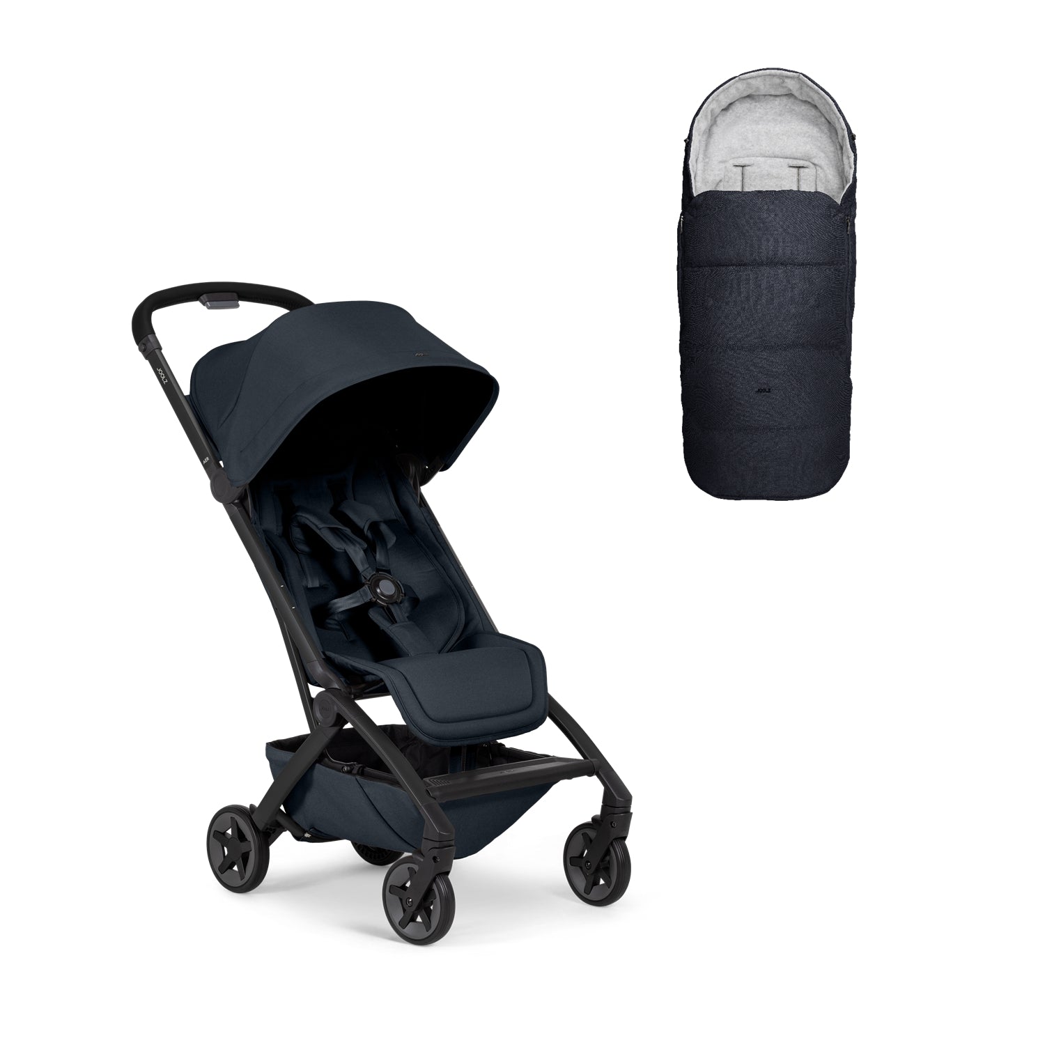 Aer2 Inkl. Kørepose Dark Navy fra Joolz