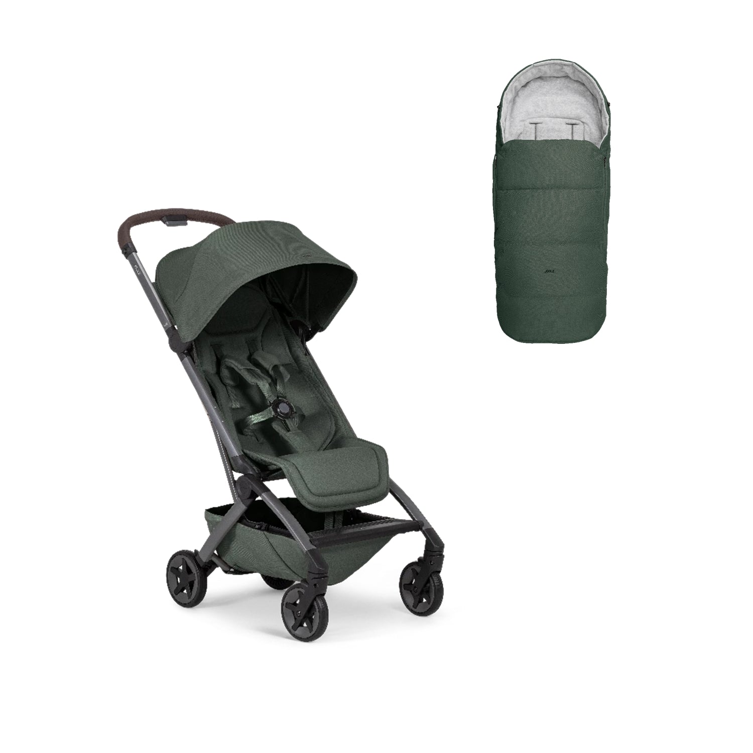 Aer2 Inkl. Kørepose Forest Green fra Joolz