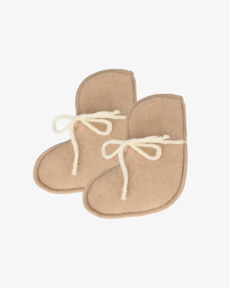 Uldfutter   Beige   0 3 Mdr. fra Cozy Sheep