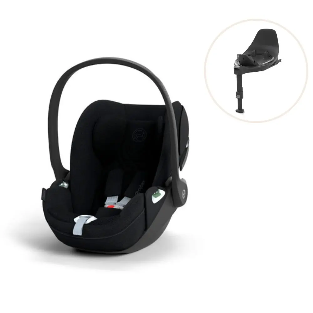 Cloud T I Size Plus Autostol Inkl. Base   Sepia Black fra Cybex