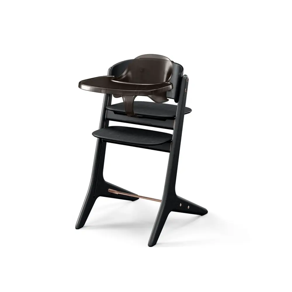 Lemo Platinum 3in1 Set Højstol   Black Rose Gold fra Cybex