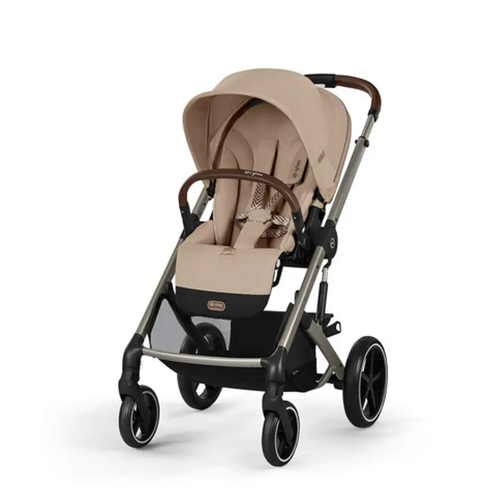 Balios S Lux Klapvogn   Almond Beige fra Cybex