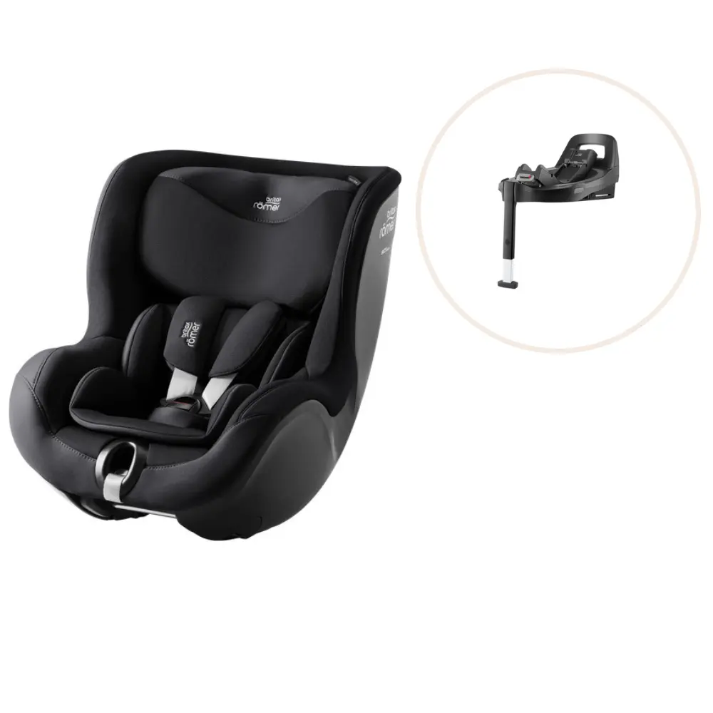 Dualfix 5z Style Autostol Inkl. Base Carbon Black fra Britax Römer