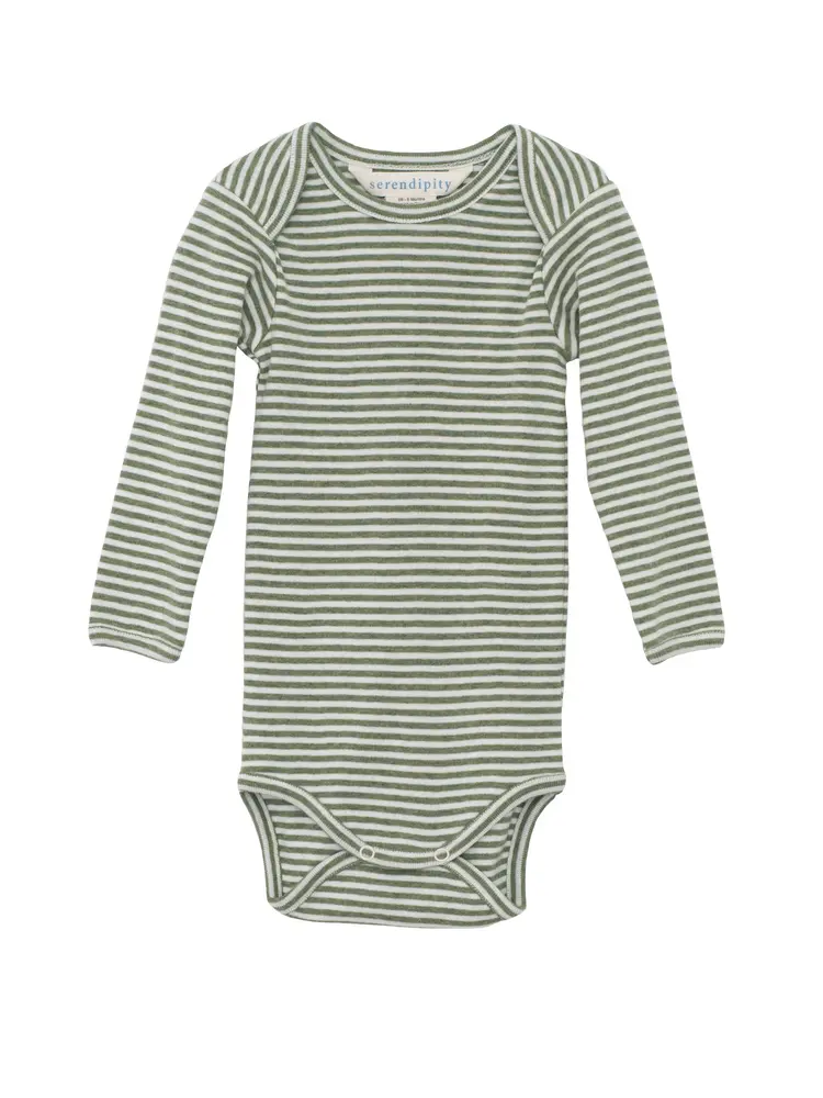 Serendipity Langærmet Body    Moss   74 fra Serendipity Organics