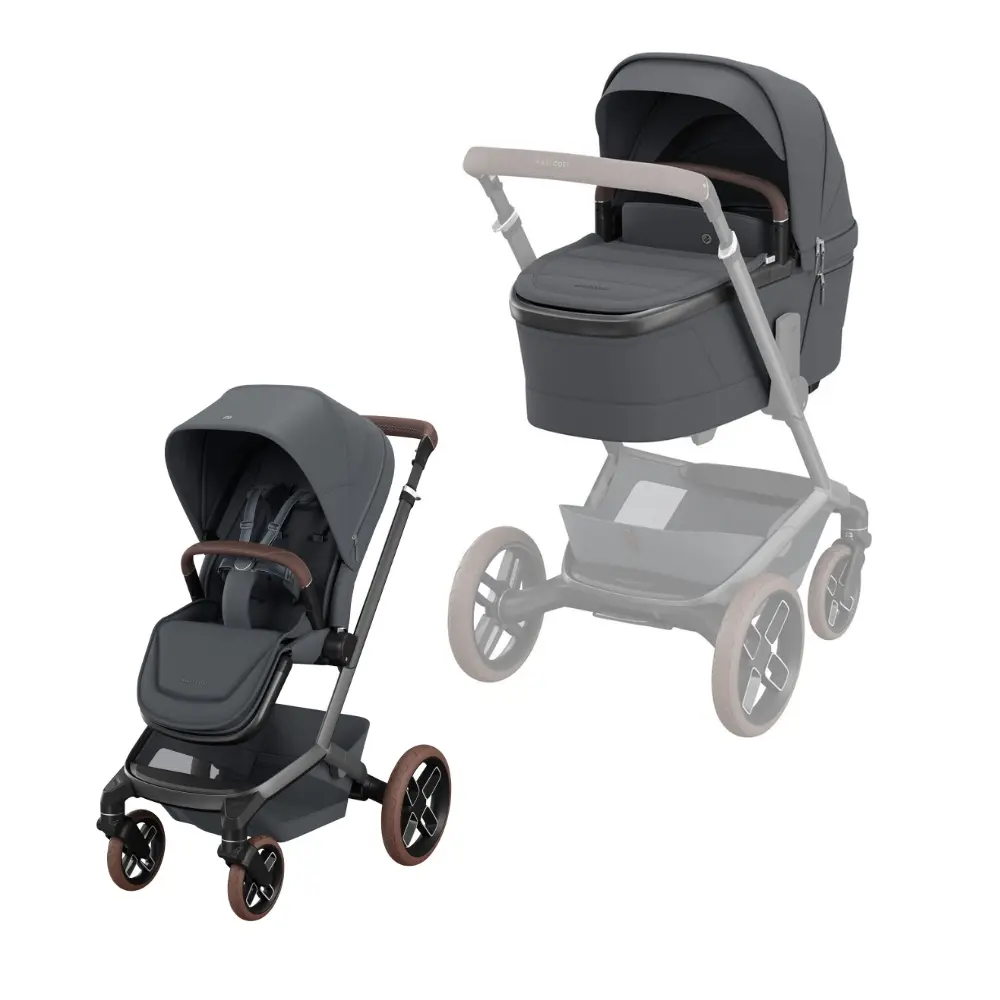 Maxi Cosi Fame Kombivogn   Moon Graphite fra Maxi-cosi