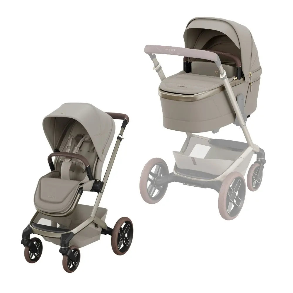 Maxi Cosi Fame Kombivogn   Sapphire Sand fra Maxi-cosi