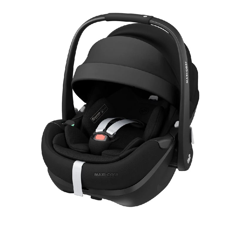 Pebble 360 Pro2 Inkl. Isofixbase    Twillic Black   Sort fra Maxi Cosi