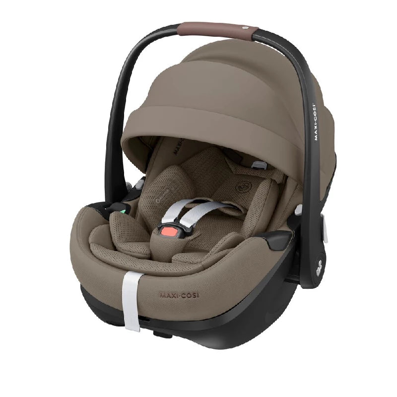 Pebble 360 Pro2 Inkl. Isofixbase    Twillic Truffel   Sort fra Maxi Cosi