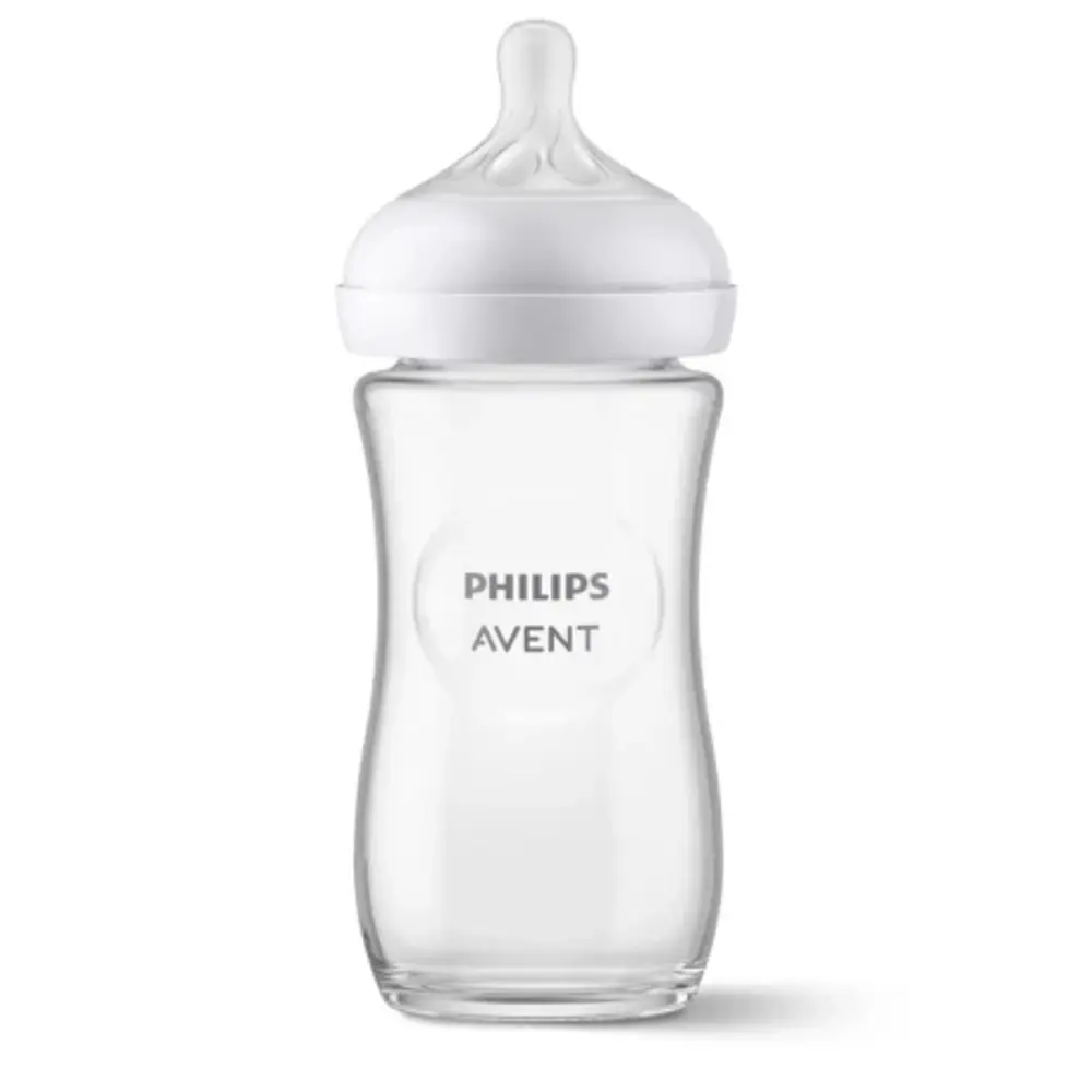 Natural Response Sutteflaske 3.0 Glas, 240 Ml. 1 Stk fra Philips Avent