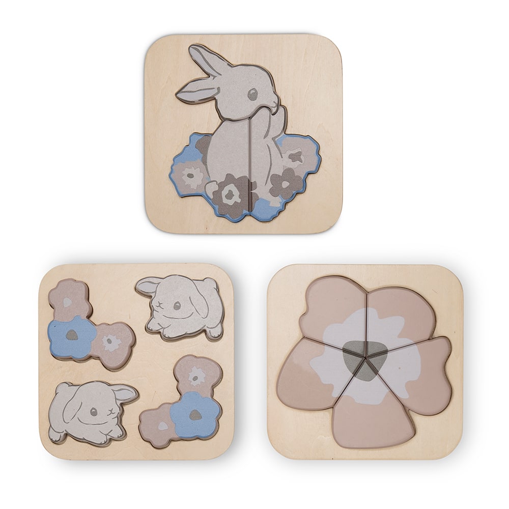 That's Mine   Toby Puslespil 3 Pack   Bunny fra That's Mine